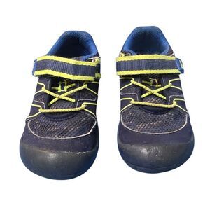Oshkosh B'Gosh Navy and Yellow Sneakers